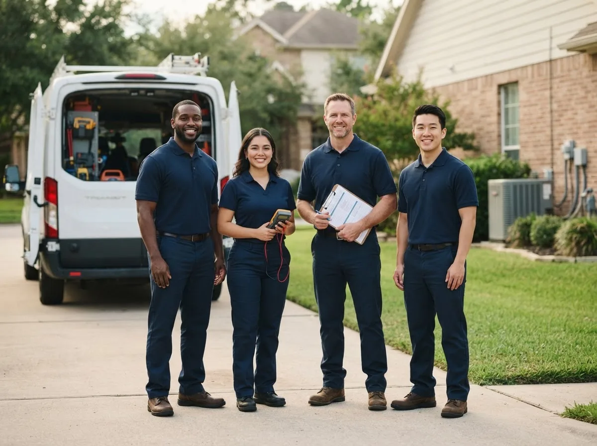 Certified HVAC technician near Pocola, OK